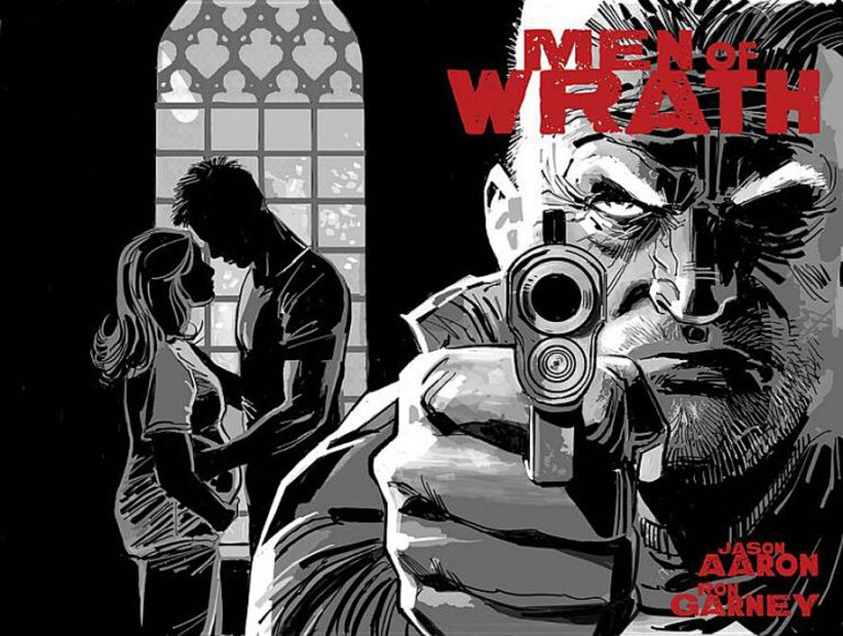 Cover image for Men of Wrath