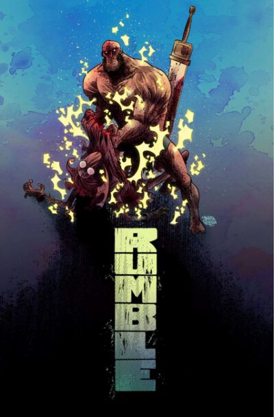 Cover image for Rumble Volume 5: Things Remote