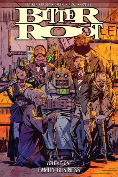 Cover image for Bitter Root Volume 1: Family Business
