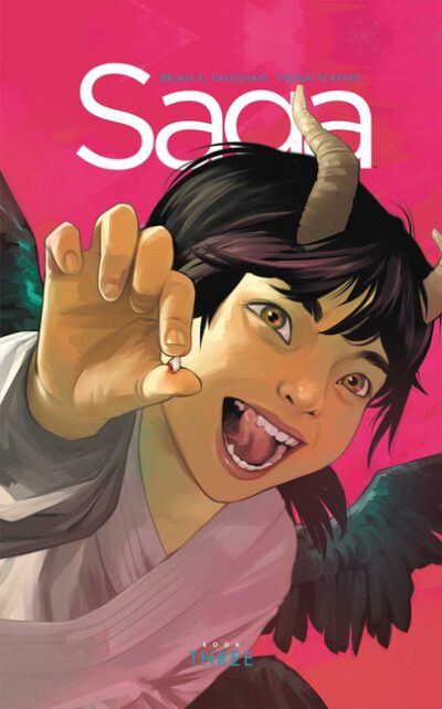 Cover image for Saga Book Three