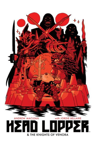 Cover image for Head Lopper Volume 3: Head Lopper & the Knights of Venora