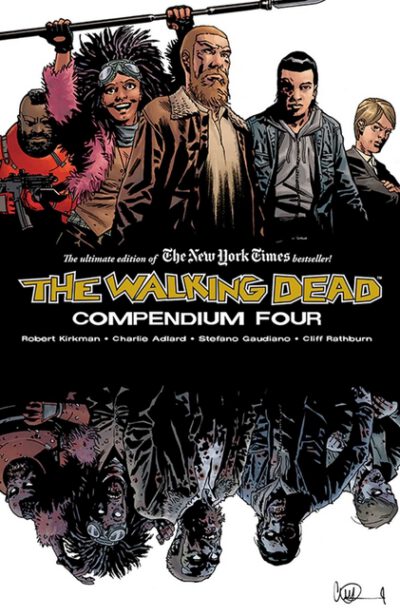 Cover image for Walking Dead Compendium Volume 4