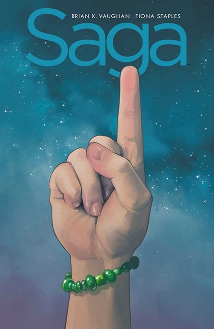 Cover image for Saga: Compendium One