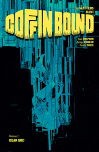 Cover image for Coffin Bound Volume 2: Dear God