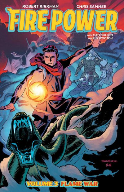 Cover image for Fire Power by Kirkman & Samnee Volume 3