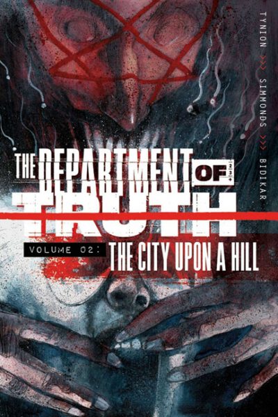 Cover image for The Department of Truth Volume 2: The City Upon a Hill