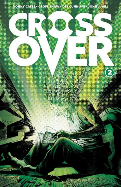Cover image for Crossover Volume 2: The Ten Cent Plague