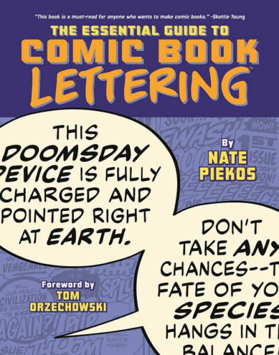 Cover image for The Essential Guide to Comic Book Lettering