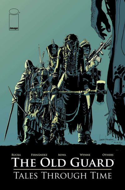 Cover image for Old Guard: Tales Through Time
