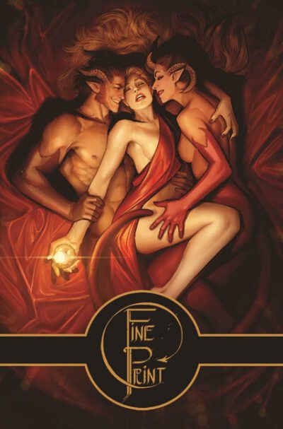 Cover image for Fine Print Volume 1
