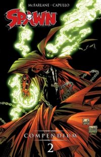Cover image for Spawn Compendium Color Edition Volume 2