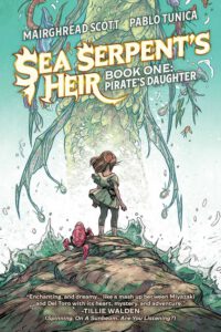 Cover image for Sea Serpent's Heir Book One: Pirate's Daughter