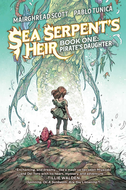 Cover image for Sea Serpent's Heir Book One: Pirate's Daughter