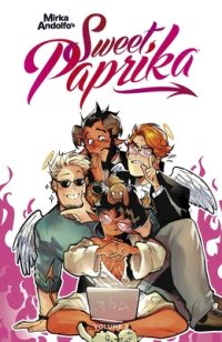 Cover image for Mirka Andolfo's Sweet Paprika Volume 2