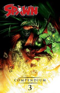 Cover image for Spawn Compendium Color Edition Volume 3