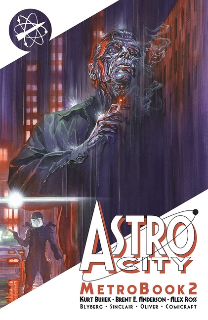 Cover image for Astro City Metrobook Volume 2