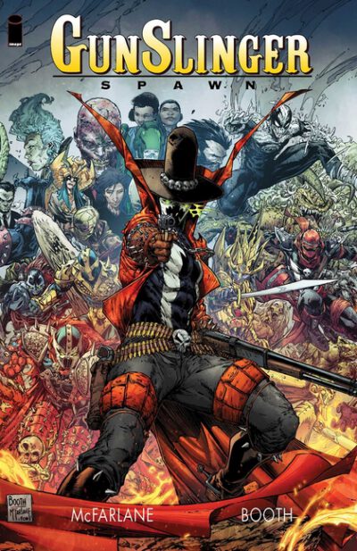 Cover image for Gunslinger Spawn Volume 1
