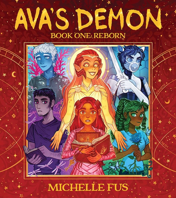 Cover image for Ava's Demon Book 1: Reborn