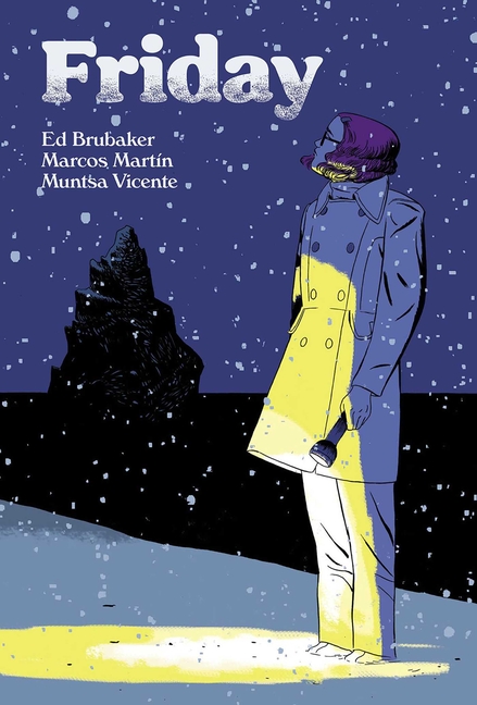 Cover image for Friday Book Two: On a Cold Winter's Night