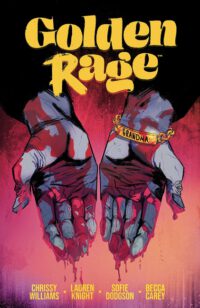 Cover image for Golden Rage Volume 1