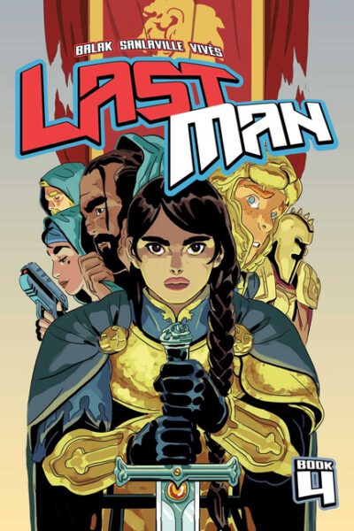 Cover image for Lastman Book 4