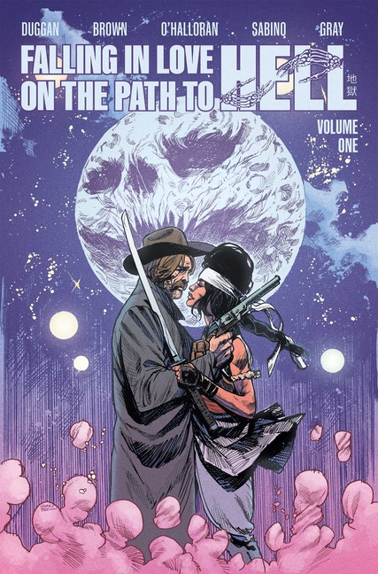 Cover image for Falling in Love on the Path to Hell Volume One