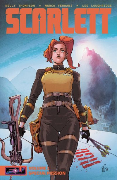 Cover image for Scarlett Vol. 1
