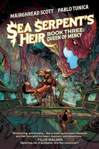 Cover image for Sea Serpent's Heir Book Three: Queen of Mercy