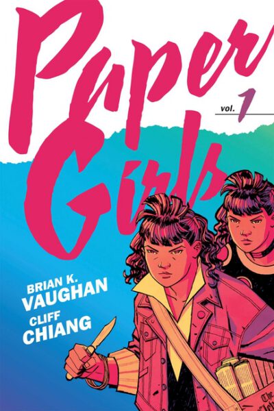 Paper Girls Backpack Edition Vol. 1