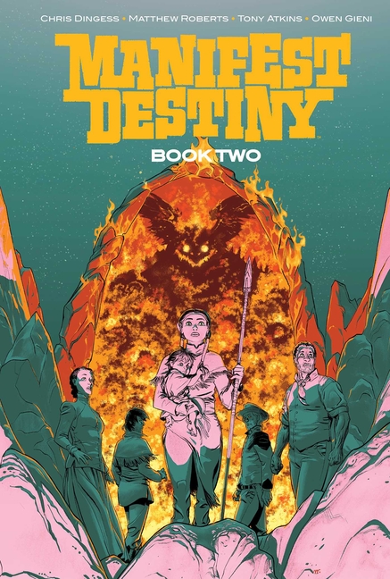 Cover image for Manifest Destiny Deluxe Book Two