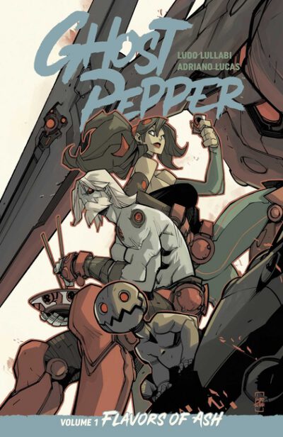 Ghost Pepper Vol. 1: Flavors of Ash