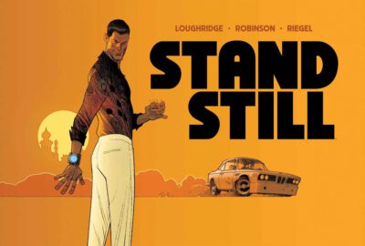 Standstill Deluxe Hardcover