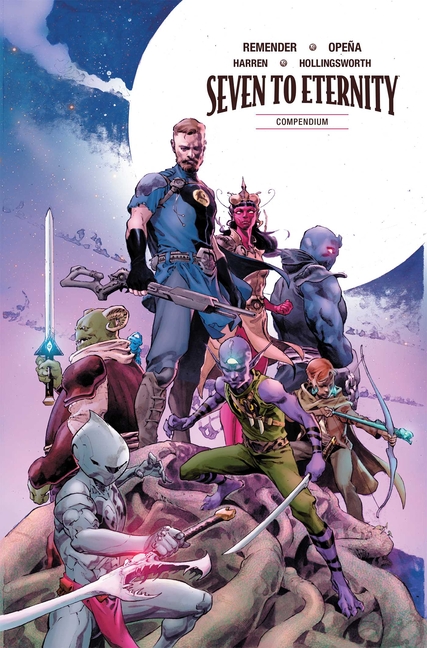 Cover image for Seven to Eternity Compendium