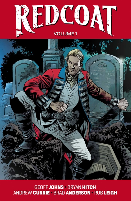 Cover image for Redcoat Volume 1: Einstein & the Immortal