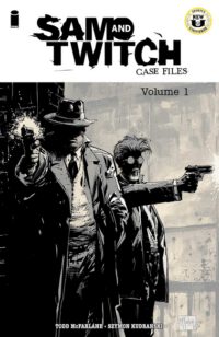 Cover image for Sam and Twitch Case Files Volume 1