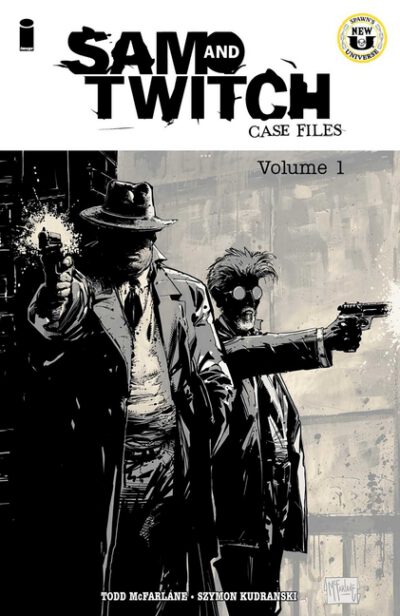 Cover image for Sam and Twitch Case Files Volume 1
