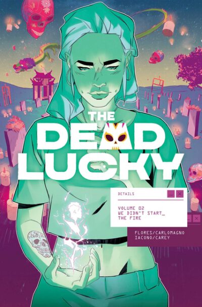 Cover image for The Dead Lucky Volume 2: A Massive-Verse Book