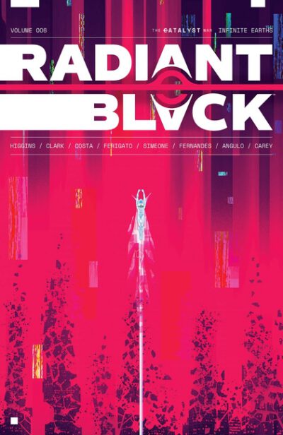 Cover image for Radiant Black Volume 6: The Catalyst War