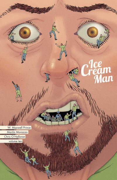 Cover image for Ice Cream Man Volume 10
