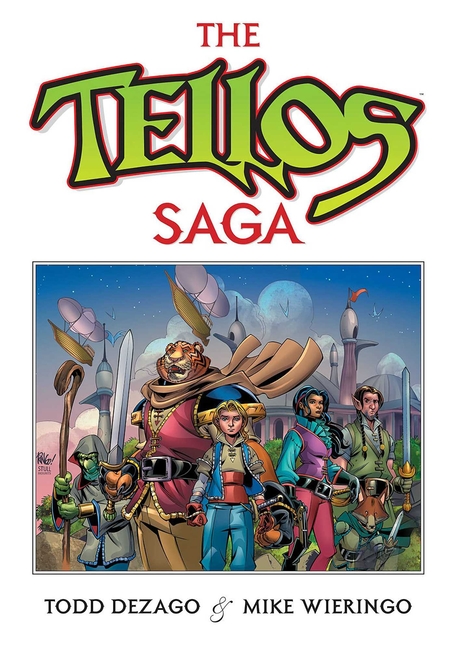 Cover image for Tellos Saga