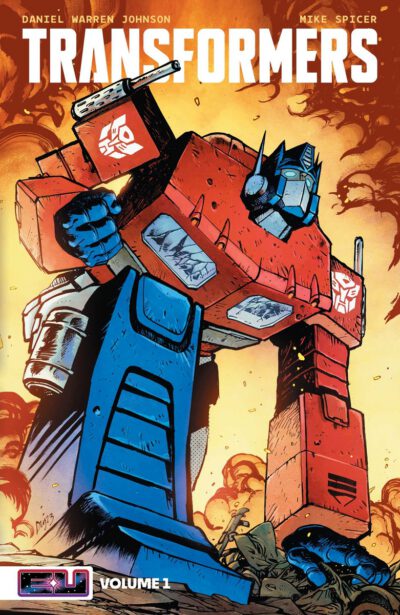 Cover image for Transformers Vol. 1: Robots in Disguise