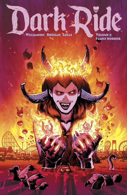 Cover image for Dark Ride Volume 2