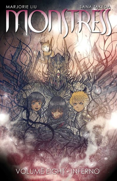 Cover image for Monstress Volume 8