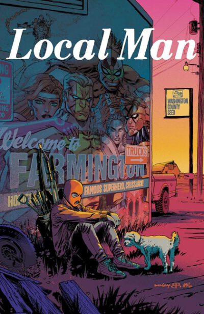 Cover image for Local Man Volume 1