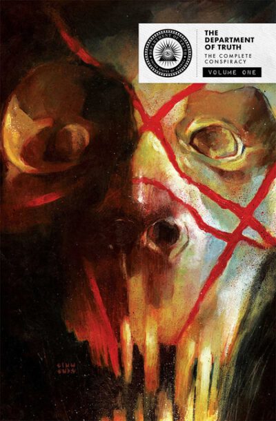 Cover image for The Department of Truth: The Complete Conspiracy Deluxe Hardcover Book 1