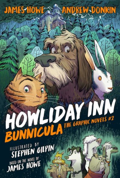 Howliday Inn the Graphic Novel