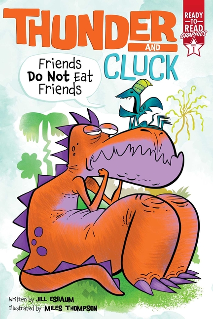 Cover image for Friends Do Not Eat Friends: Ready-To-Read Graphics Level 1