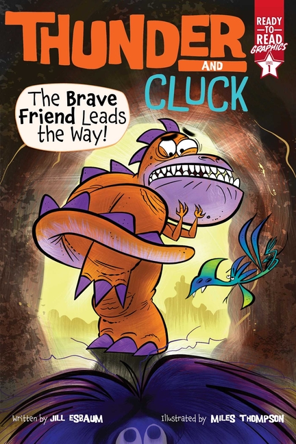 Cover image for The Brave Friend Leads the Way!: Ready-To-Read Graphics Level 1