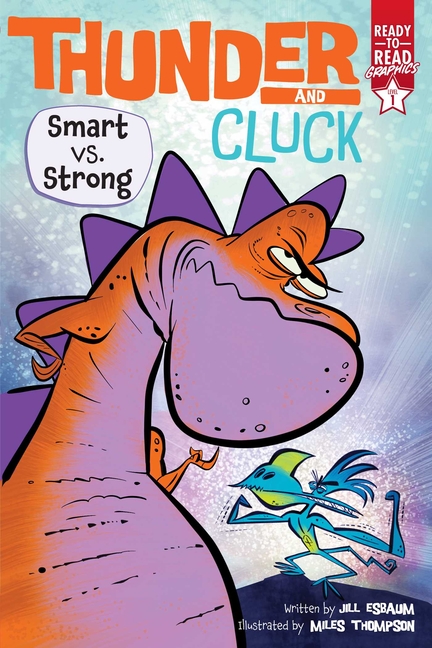 Cover image for Smart vs. Strong: Ready-To-Read Graphics Level 1