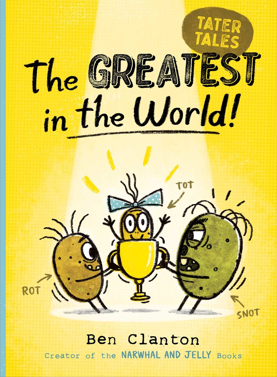 Cover image for The Greatest in the World!